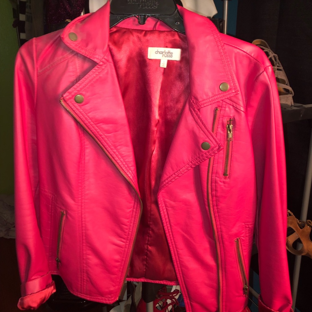 Leather jacket